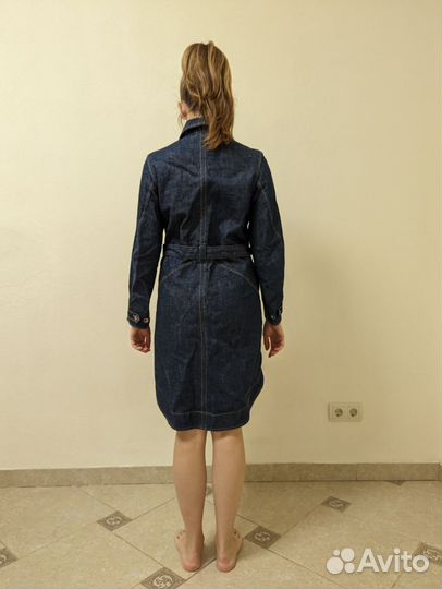 Ветровка джинсовая