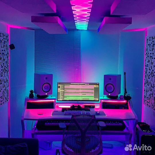 Аранжировка, сведение, мастеринг, музыка под ключ