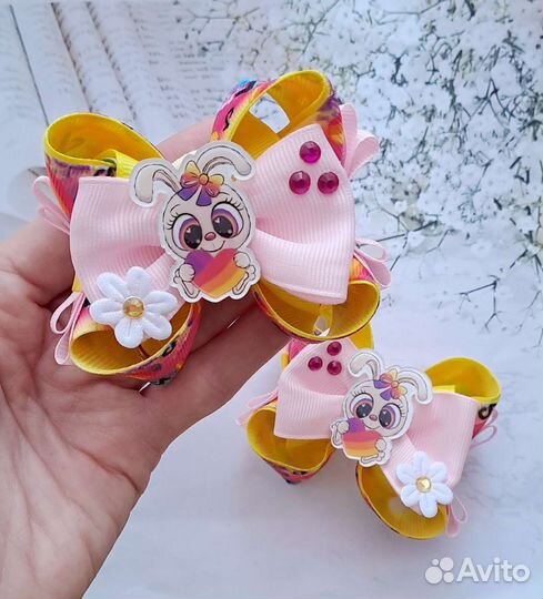 Бантики для девочки