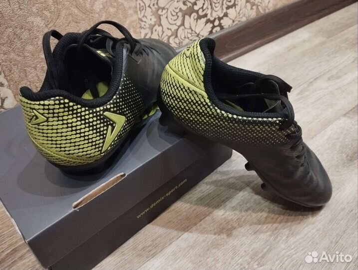 Футбольные бутсы Demix 33 размер