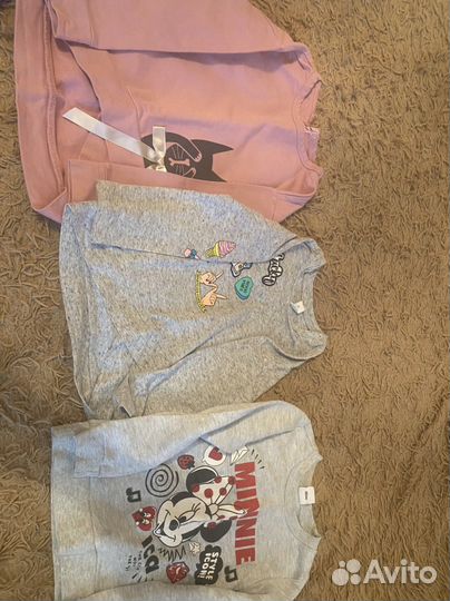 Вещи пакетом на девочку