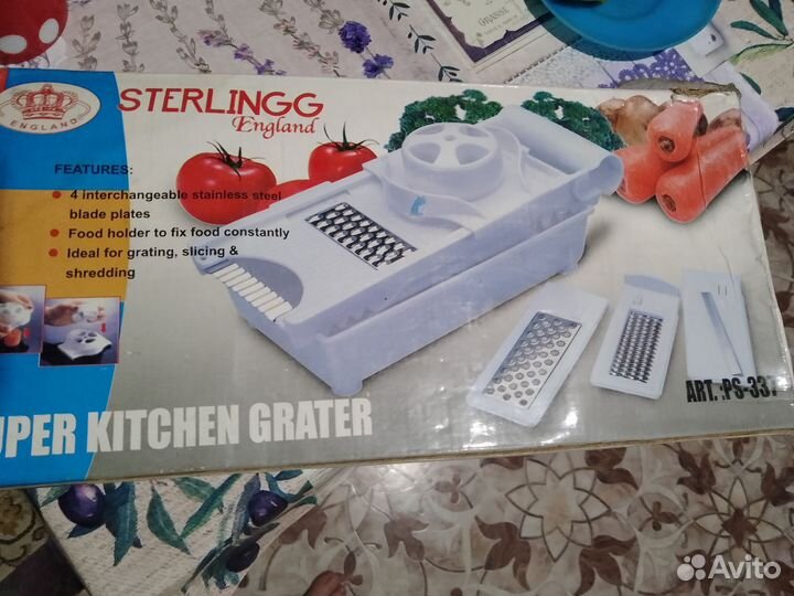 Терка для овощей