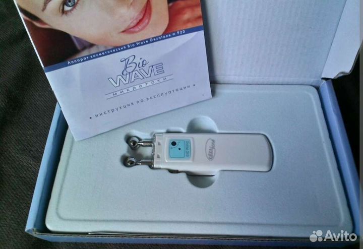 Массажер для лица микротоки