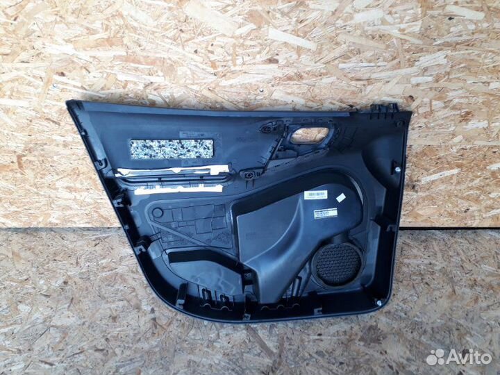 Карта дверная для Peugeot Partner B9 DV6 9HZ 2010