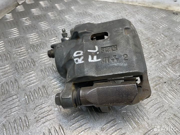 Суппорт тормозной передний правый Honda Cr-V 2 RD5