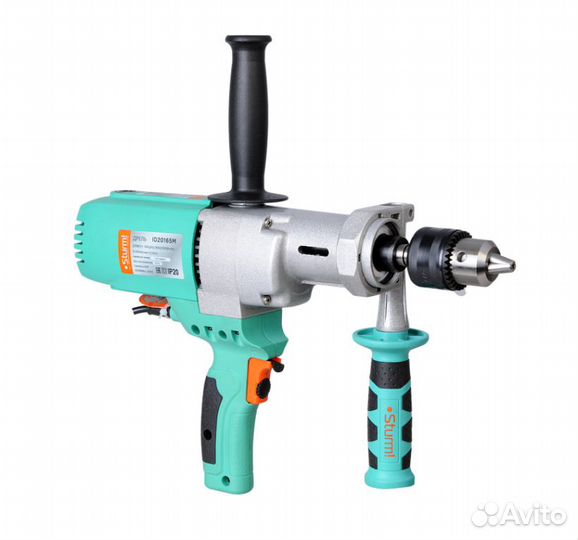 Дрель низкооборотистая Sturm ID20165M