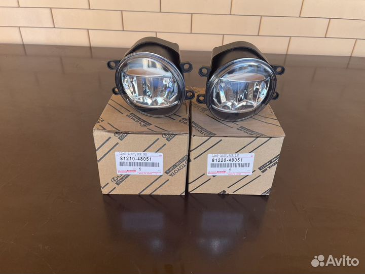 Птф противотуманки LED Тойота Камри 70 50 55