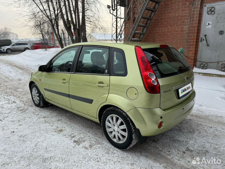 Ford Fiesta 1.4 AMT, 2006, 109 000 км