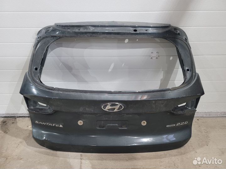 Дверь багажника hyundai santa fe 4 2018-нв