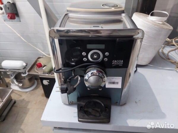 Кофемашина Gaggia Platinum Swing