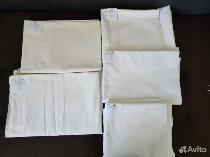 Простыни, пододеяльники,наволочки хб новые