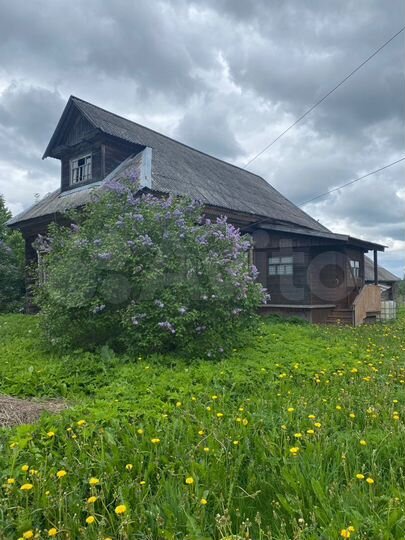 Дом 46,8 м² на участке 40 сот.