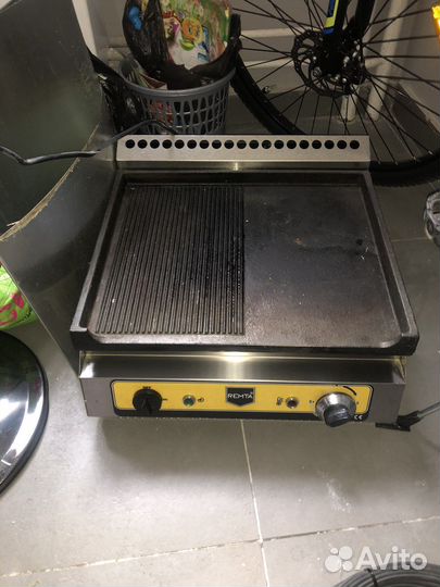 Электрогриль бу