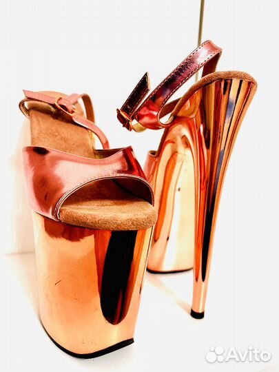 Стрипы pleaser 39 тройки