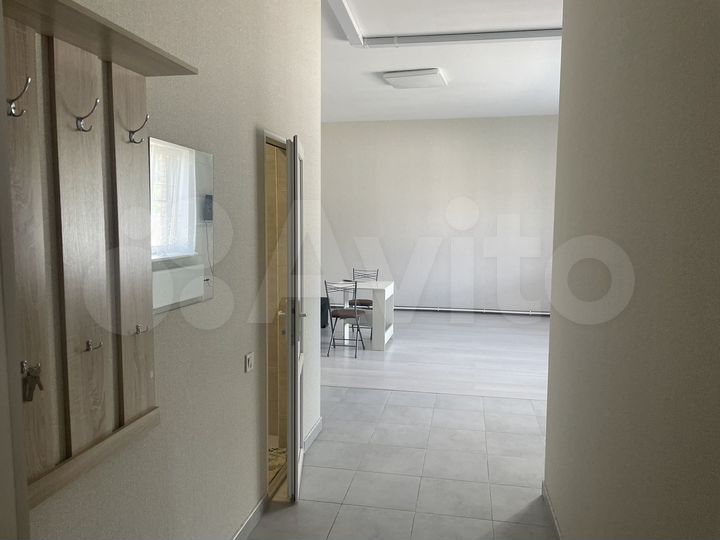 Квартира-студия, 33 м², 1/2 эт.