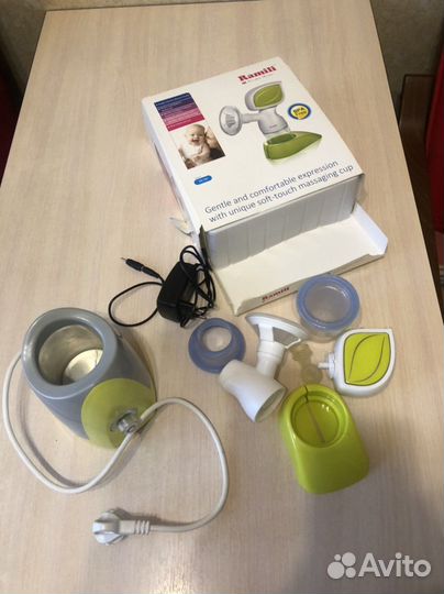 Молокоотсос электрический и подогреватель для бут