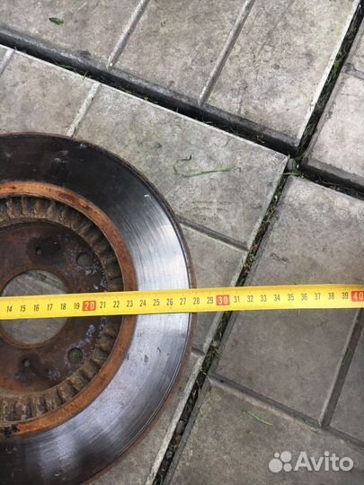 Тормозные диски accord/torneo