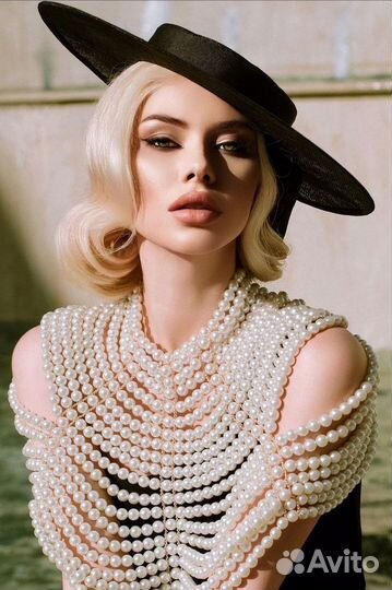 Бодичейн украшение на тело