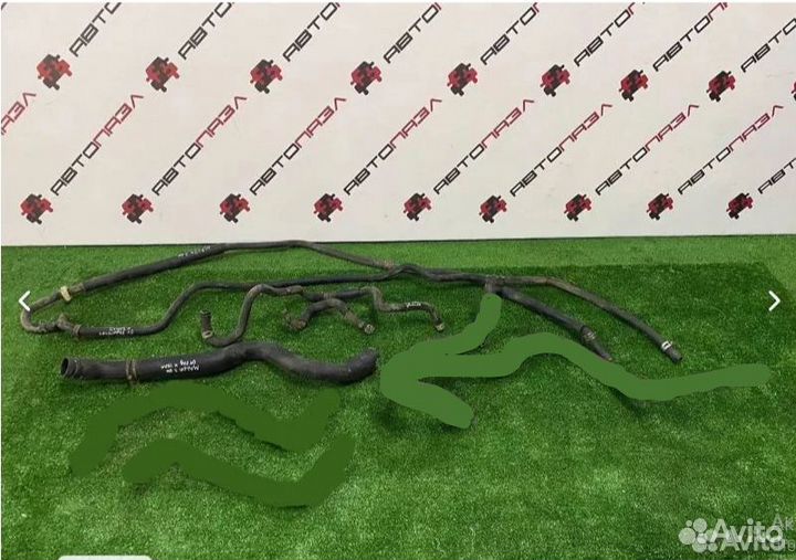 Патрубки системы охлаждения Mazda 3 BK 1.6 2003-09