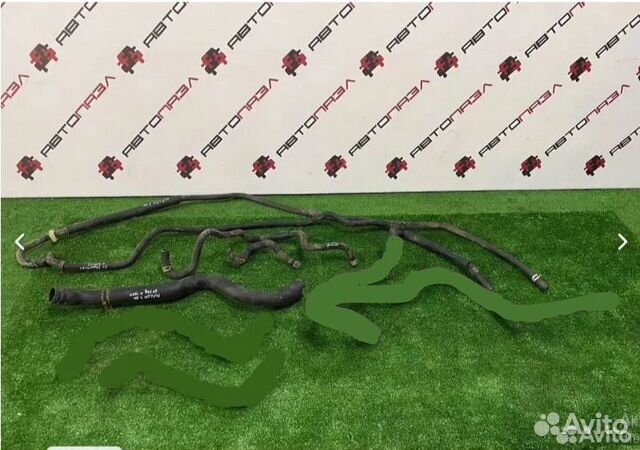 Патрубки системы охлаждения Mazda 3 BK 1.6 2003-09