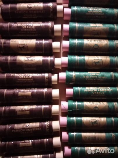 Нитки швейные venera (Югославия)времен СССР