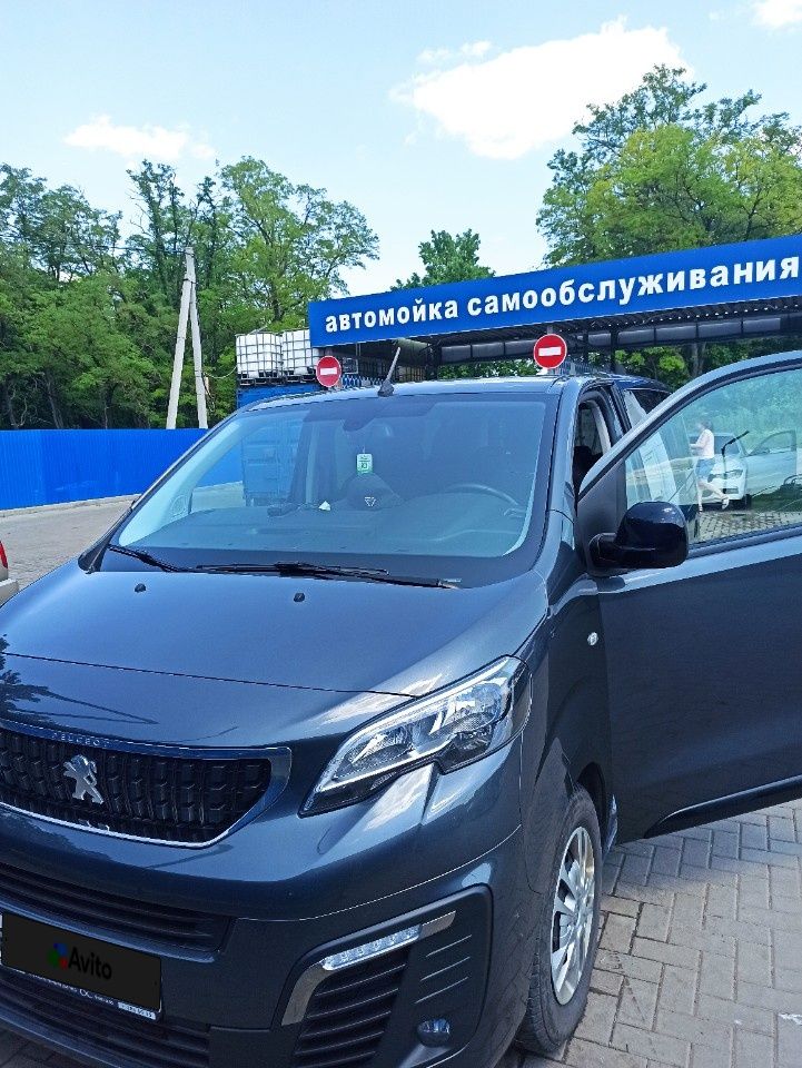 Peugeot Traveller: фото из отзыва