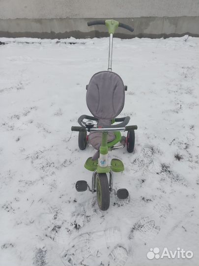 Детский трехколесный велосипед