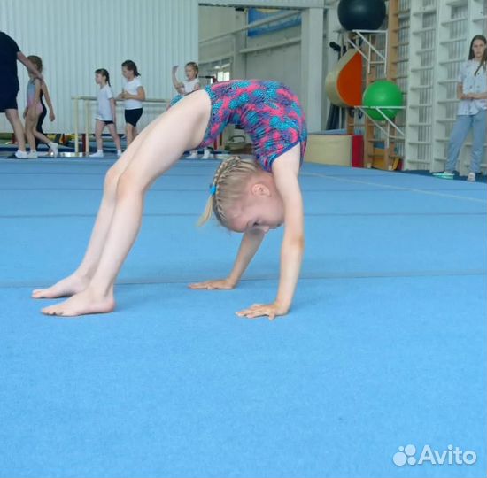 Купальник спортивный для гимнастики