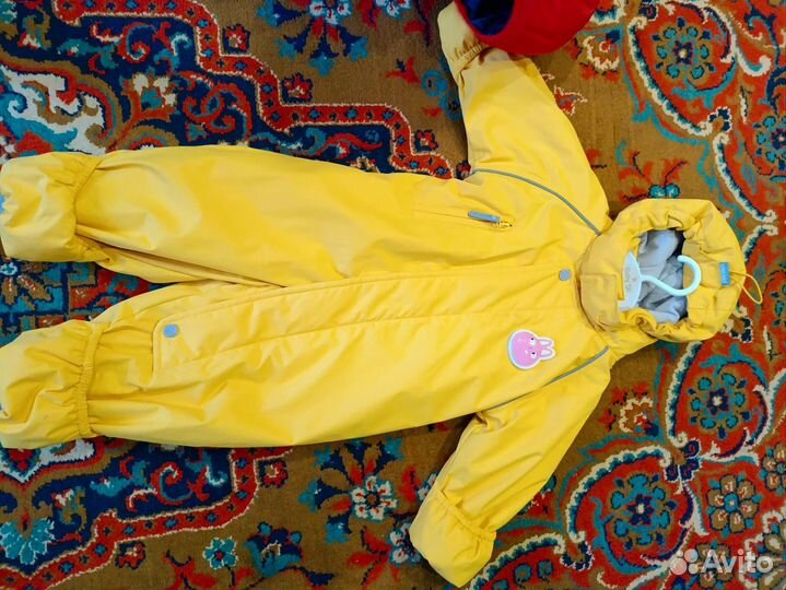 Комбинезон демисезонный crockid 74 80