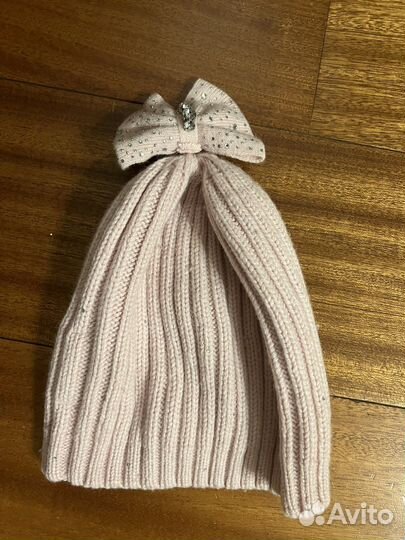 Шарф детский зимний и шапка комплект