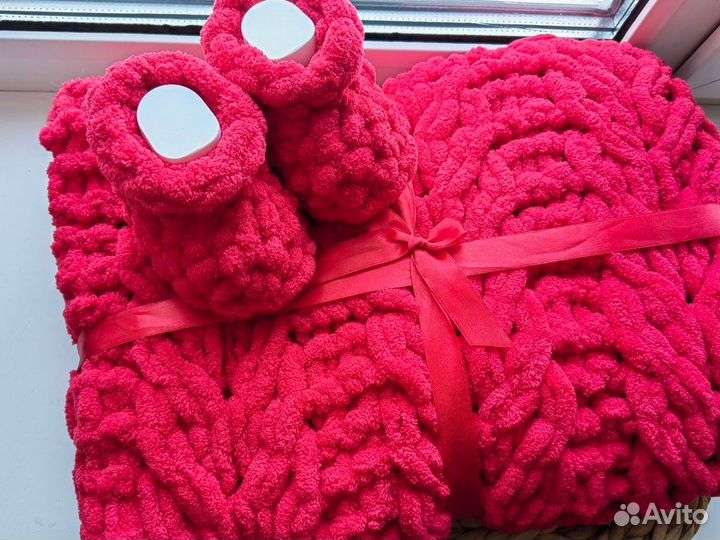 Плед для новорождённого