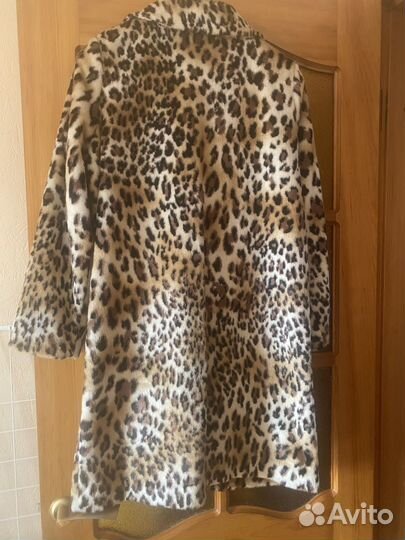 Искусственная шуба демисезонная