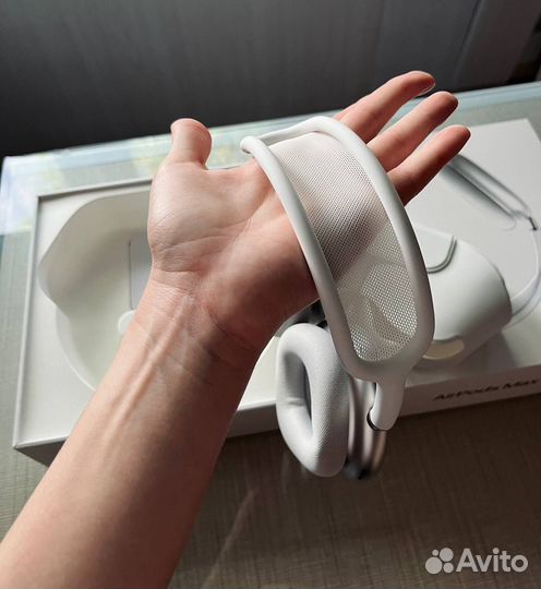 Беспроводные наушники apple airpods max