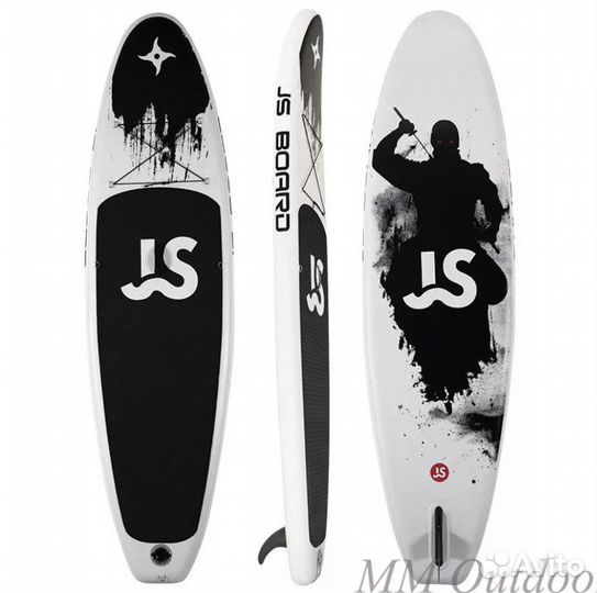 Sup board / надувная доска JS Black Ниндзя 11,0”