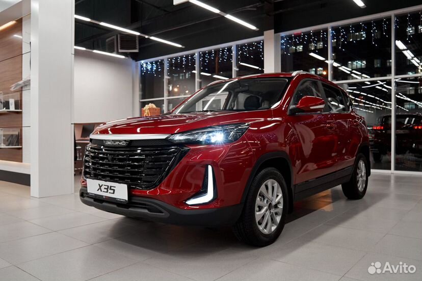 BAIC X35 1.5 CVT, 2023