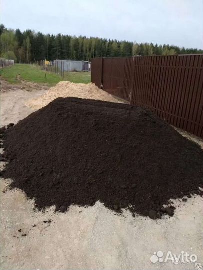 Грунт плодородная земля