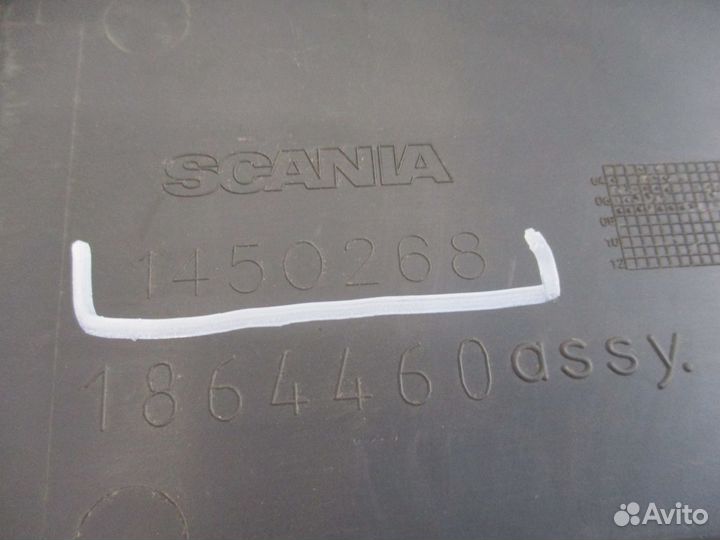 Ниша бардачка левая Скания