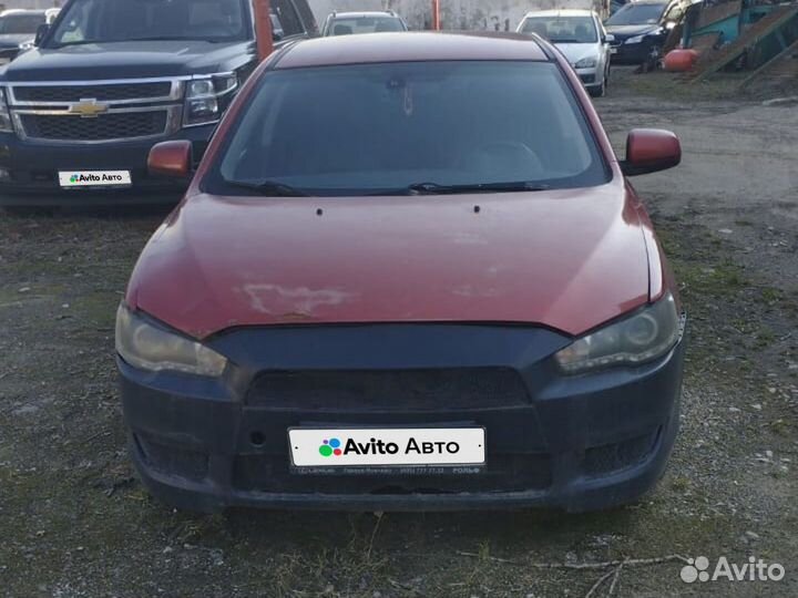Mitsubishi Lancer 2.0 CVT, 2008, 190 000 км