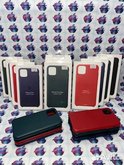 Чехол на iPhone 11/11Pro/11 Pro Max оригинал красн