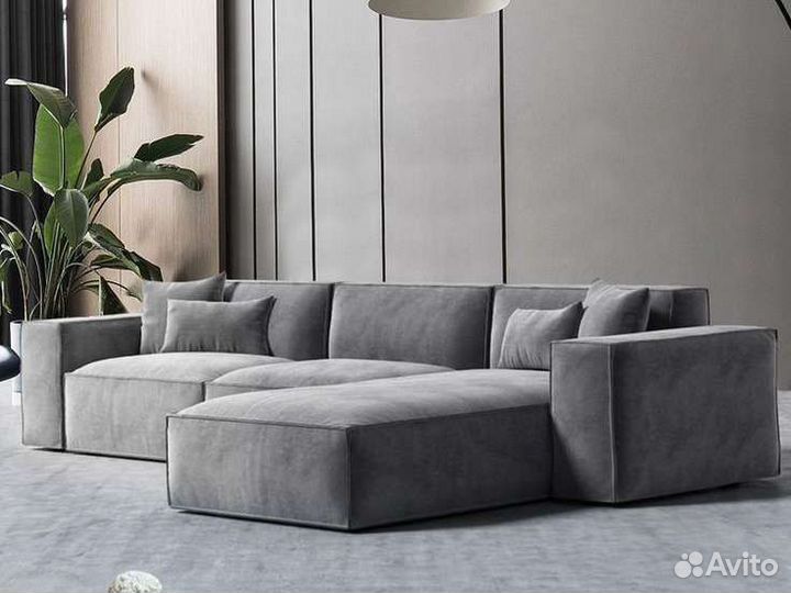 Угловой диван модульный