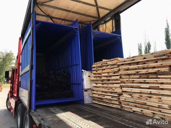 Рамные строительные леса (Аренда)