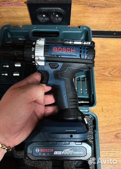 Новый шуруповeрт Bosch 18v (Арт.95697)