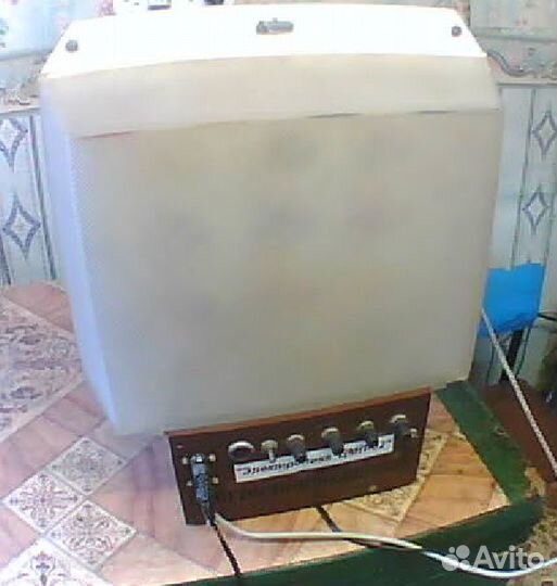 Цветомузыкальная приставка