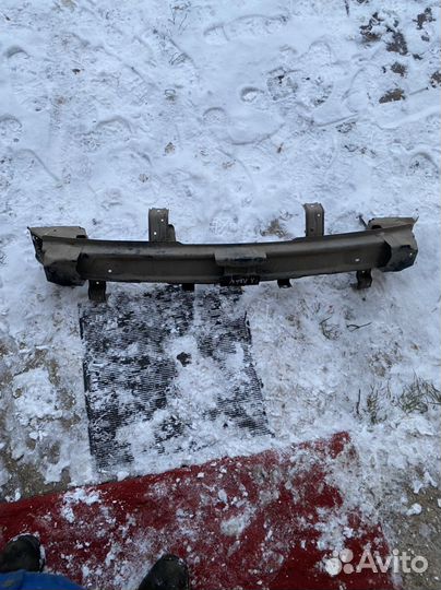 Усилитель заднего бампера Kia Rio x line