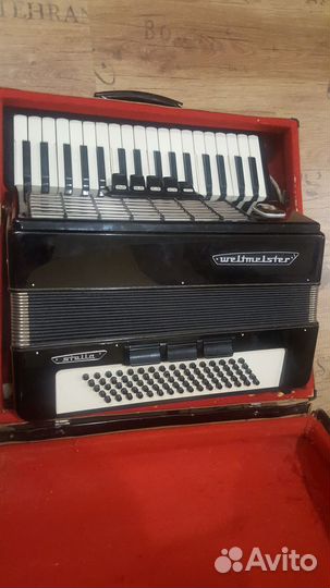 Аккордеон weltmeister