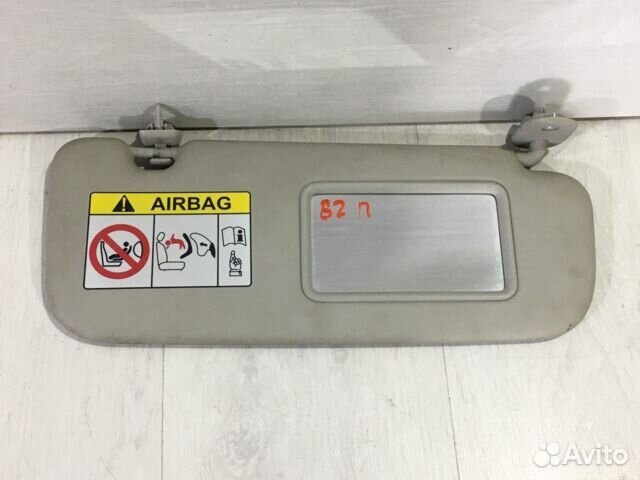 Козырек солнцезащитный KIA RIO 4 1.4 ат седан