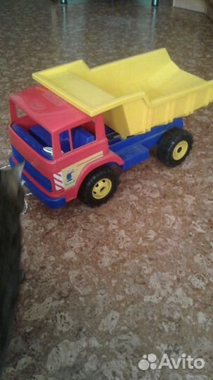 Детская машинка большая