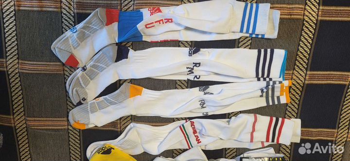 Новые футбольные гетры adidas р.от 39 до 47