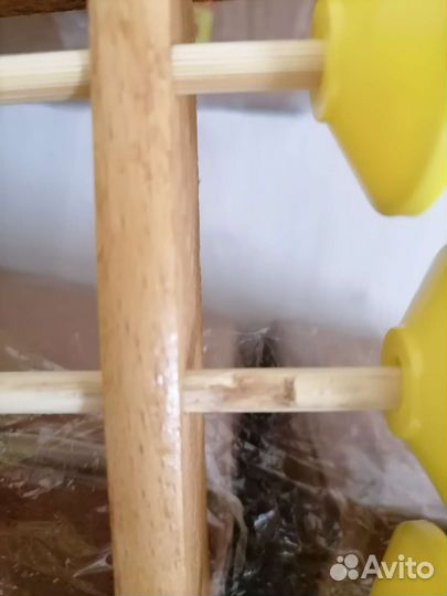 Демонстрационный абакус 17 рядов