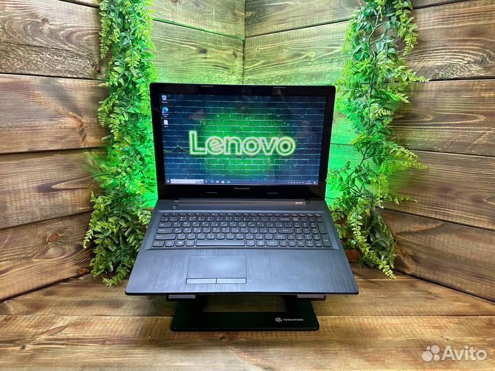 Шустрый Lenovo для дома и игр AMD A4-6210/ 6GB/SSD